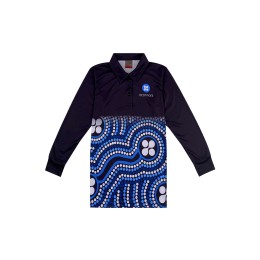 Design Black Color Block Sublimation Polo Shirt Custom Hem 100% Polyester Three Buttons Sublimation Polo Shirt Uniform Company P1514 Design Black Color Block Sublimation Polo Shirt Custom Hem 100% Polyester Three Buttons Sublimation Polo Shirt Uniform Company P1514